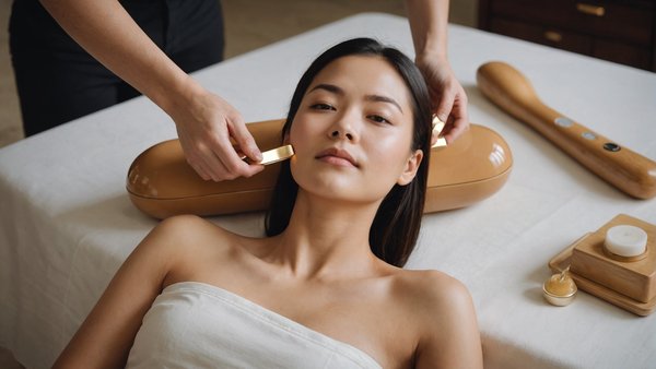 Découvrez le gua sha électrique: l'outil beauté ultime