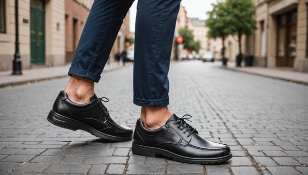 Découvrez les chaussures orthopédiques pour homme en promo