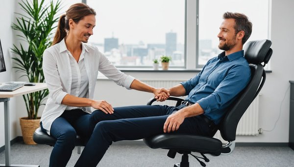 Massage assis en entreprise : boostez le bien-être au travail