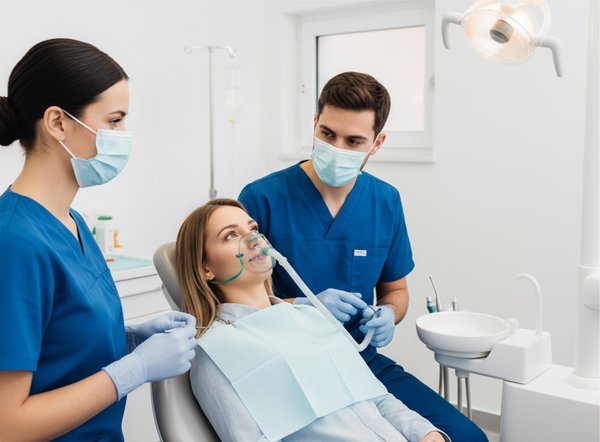 Sédation dentaire : options pour les patients anxieux